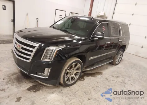 2016 Cadillac Escalade Luxury Collection из США, поврежденный, VIN 1GYS4BKJ5GR163144